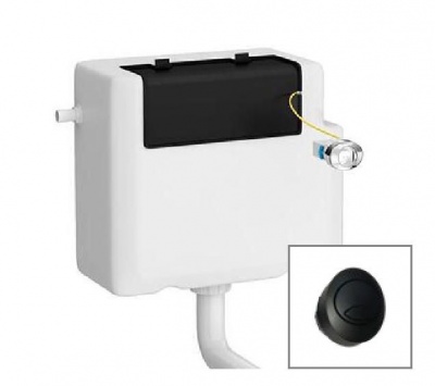 KVIT Front/Top access Concealed Cistern